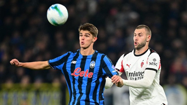 Milan Gagal Hentikan Rekor Tak Terkalahkan Atalanta